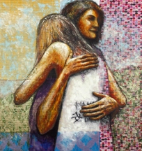 Forgiveness in a hug